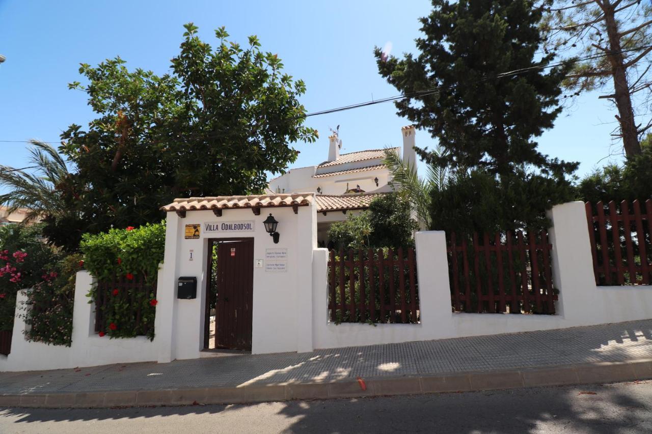 Cala Odalbodsol กาโบเดปาลอส ภายนอก รูปภาพ